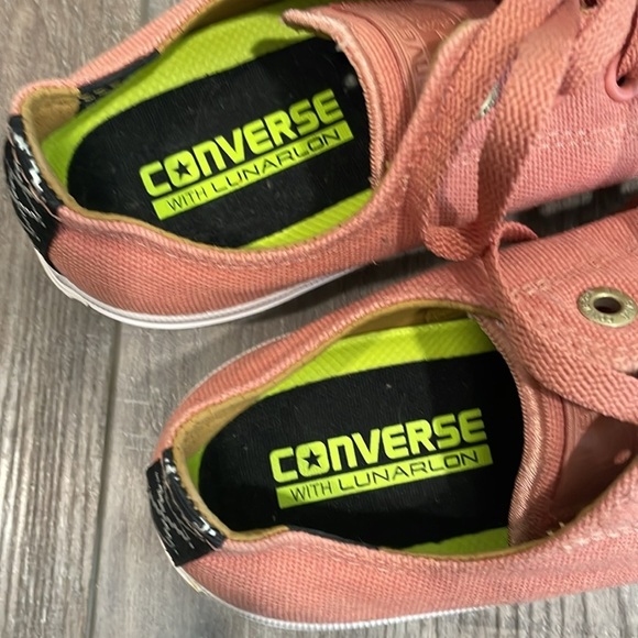 Converse Chuck Taylor II 2 Counter Climate Blush Pink Lunarlon size 8.5 - Picture 6 of 13